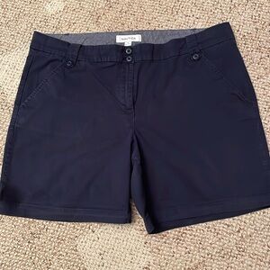 Nautica cotton twill shorts